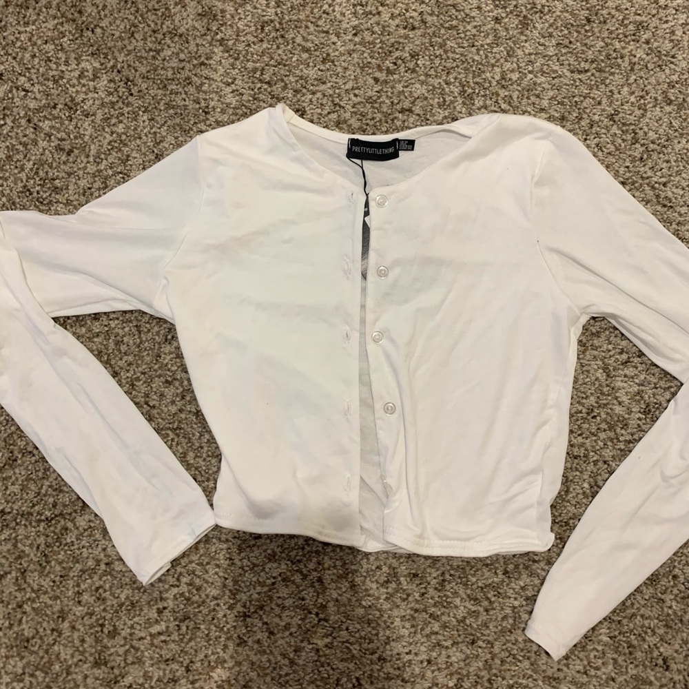 Button up top